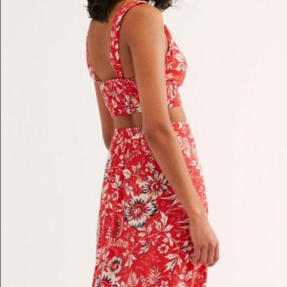 NWT Free People Allyson Printed Set - Picture 4 of 6